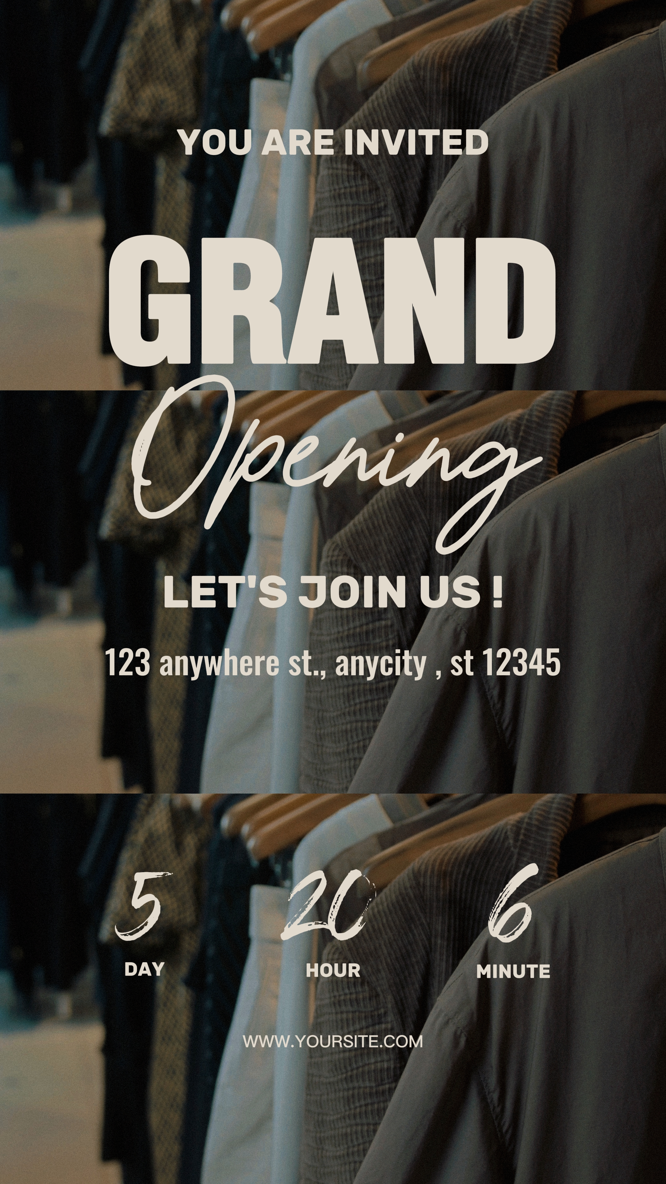Grande inauguração
