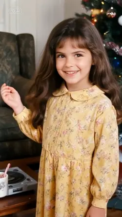 You as a child 