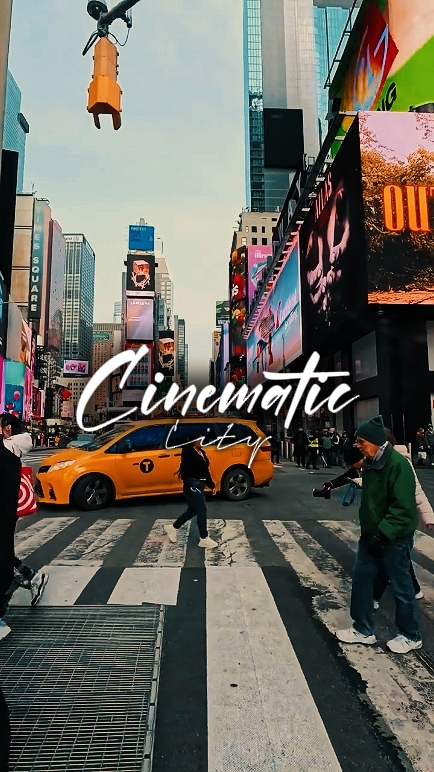 7 CLIPS CINÉMATIQUES