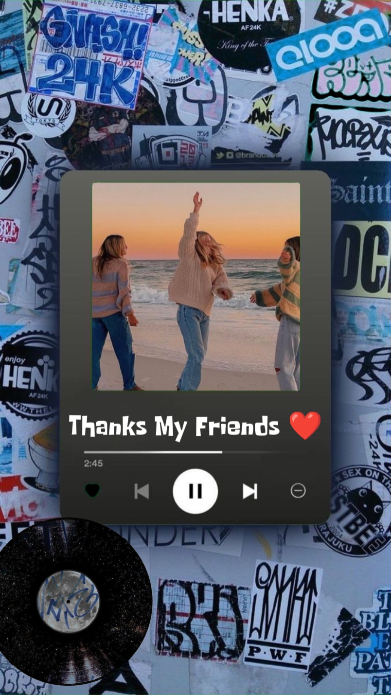 Thx u friends 