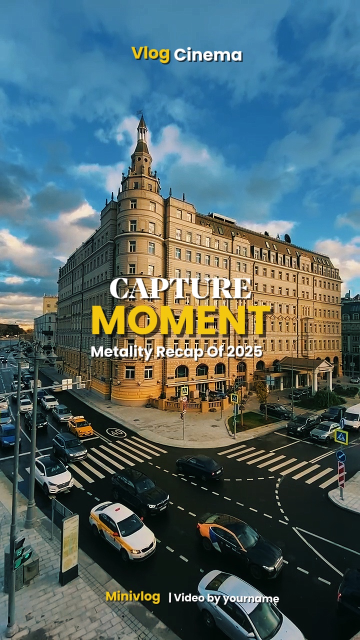 MOMENT MINIVLOG 