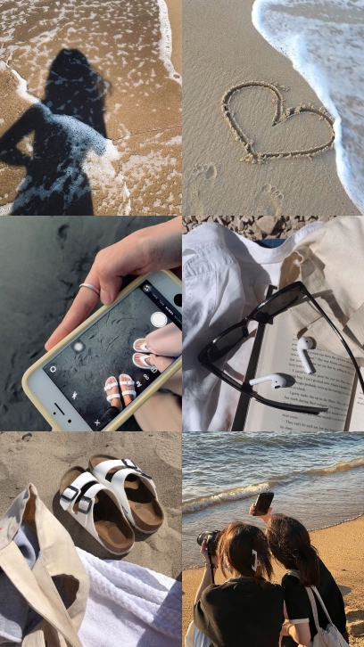 Vibraciones de playa: Pantai
