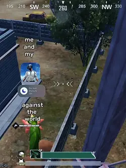 Me and My PUBG