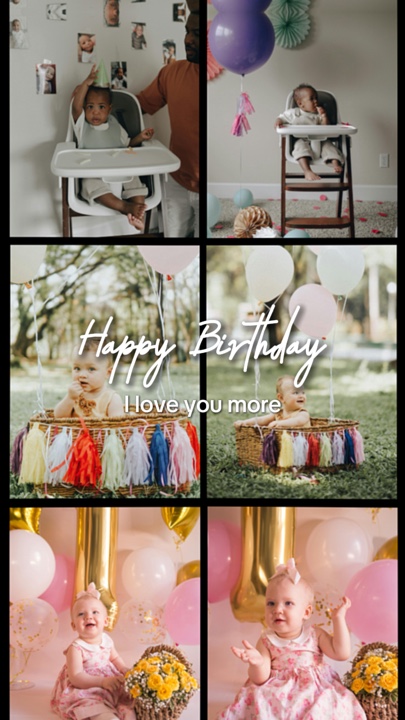 birthday baby cute