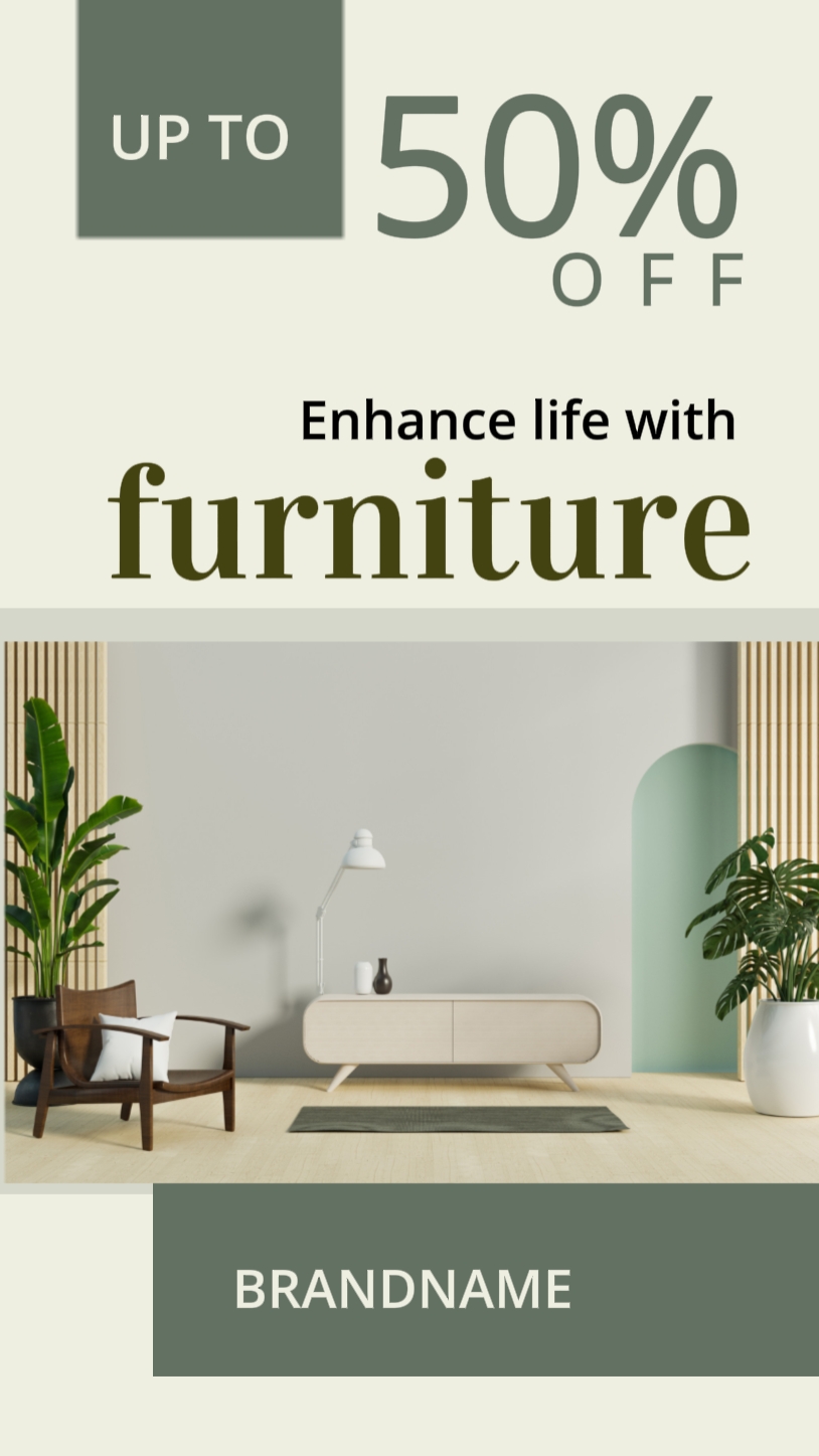 Furniture Promotion
