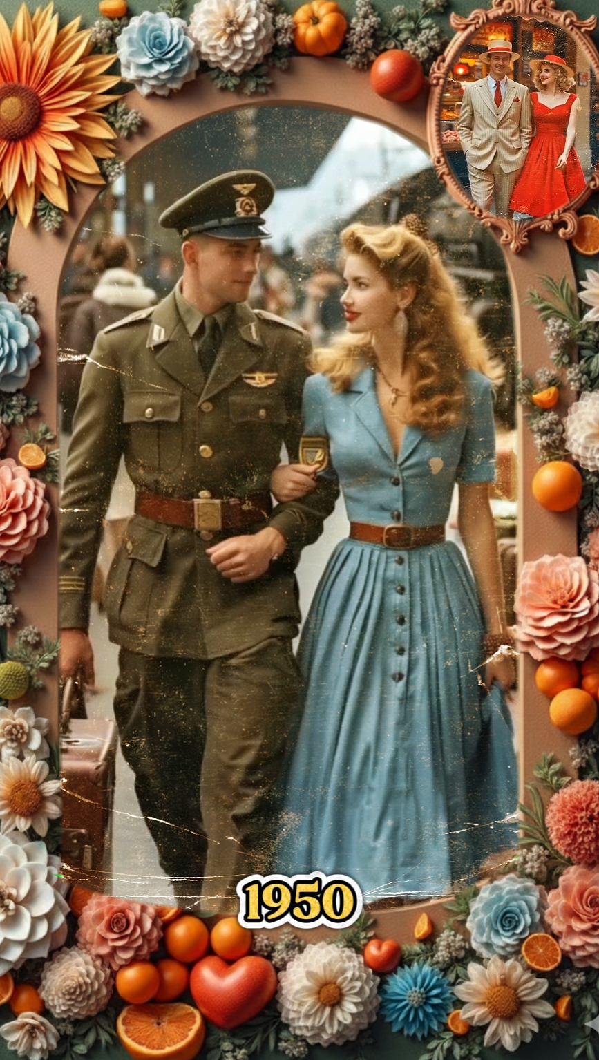 레트로 러브 1950