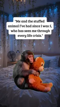 me and my stuffed
