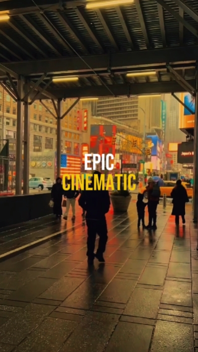 EPIC CINEMATIC 