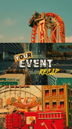 your event recap