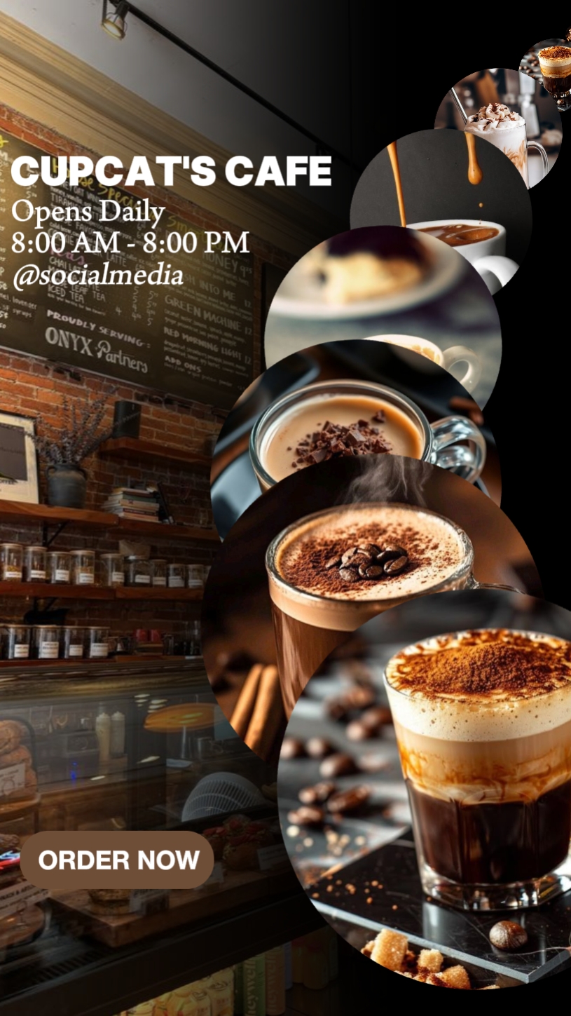 Cafe ürün hikayesi 
