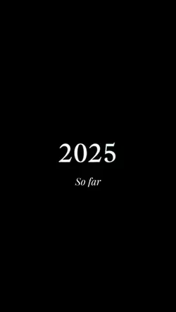 2025 so far