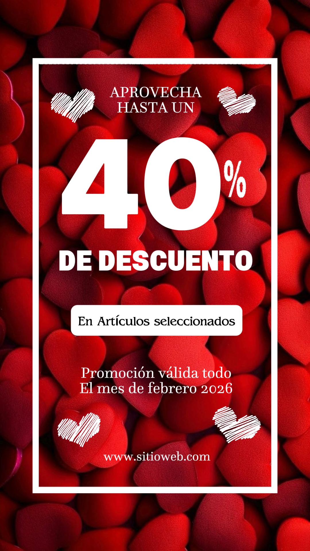Descuento 14 fév 