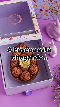 encomenda de páscoa