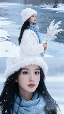 AI tuyết mùa đông