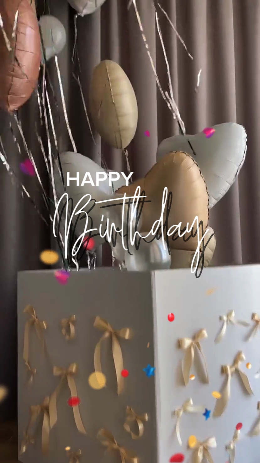 Vlog d'anniversaire