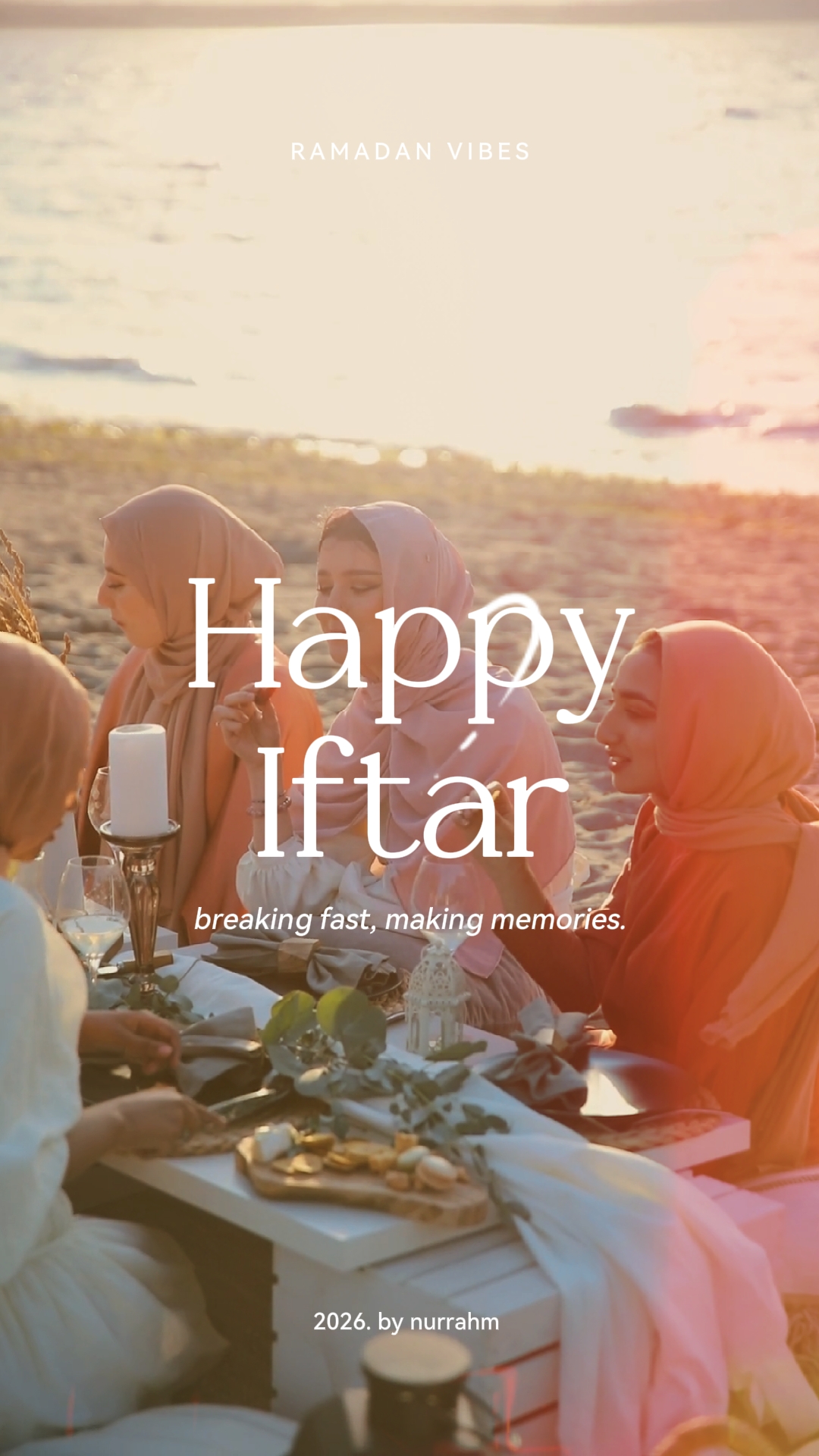 HAPPY IFTAR 2026