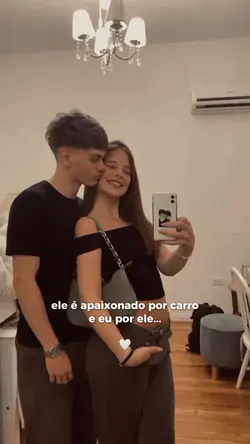 ele é apaixonado por