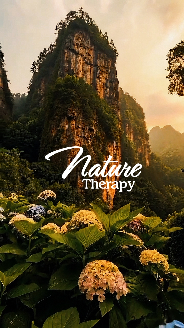 Therapy sa kalikasan