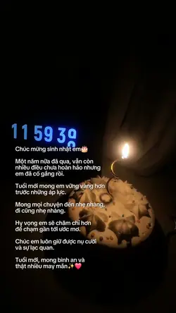 1 vid sinh nhật