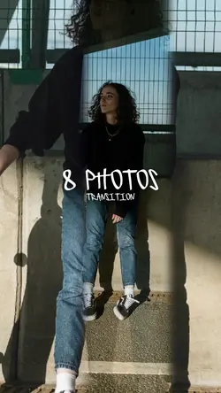 8 Photos Transition