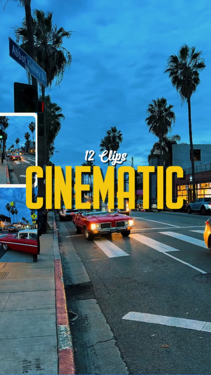 12 CLIPS CINEMATIC
