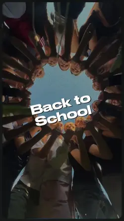 BACK TO SCHOOL
