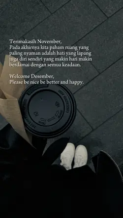 Terimakasih November