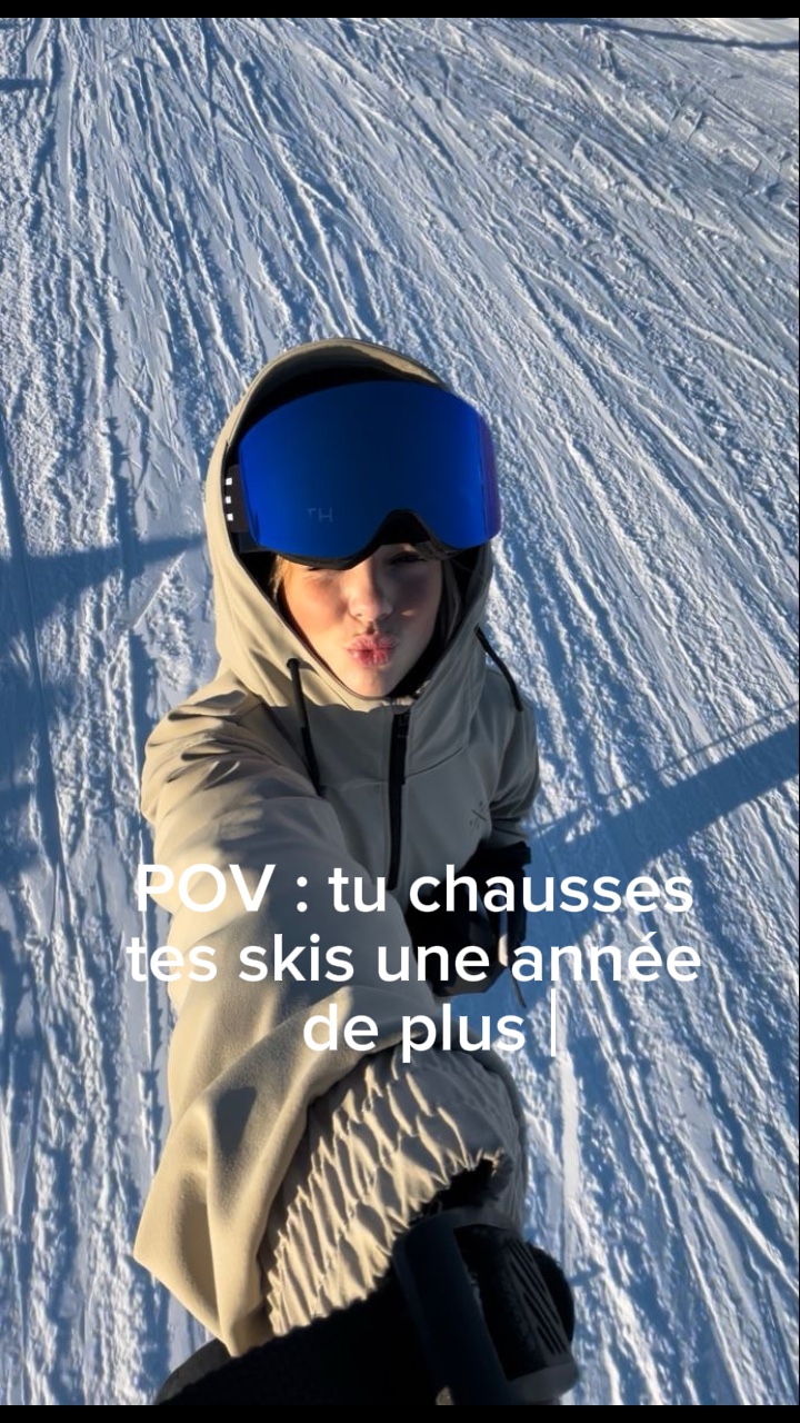 POV: t’es nul en ski