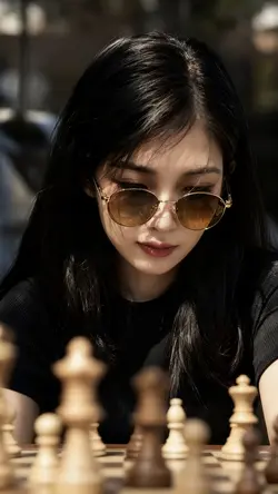 Chess photography