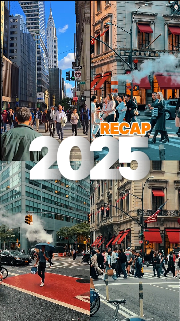 Recapitulação da temporada de 2025 