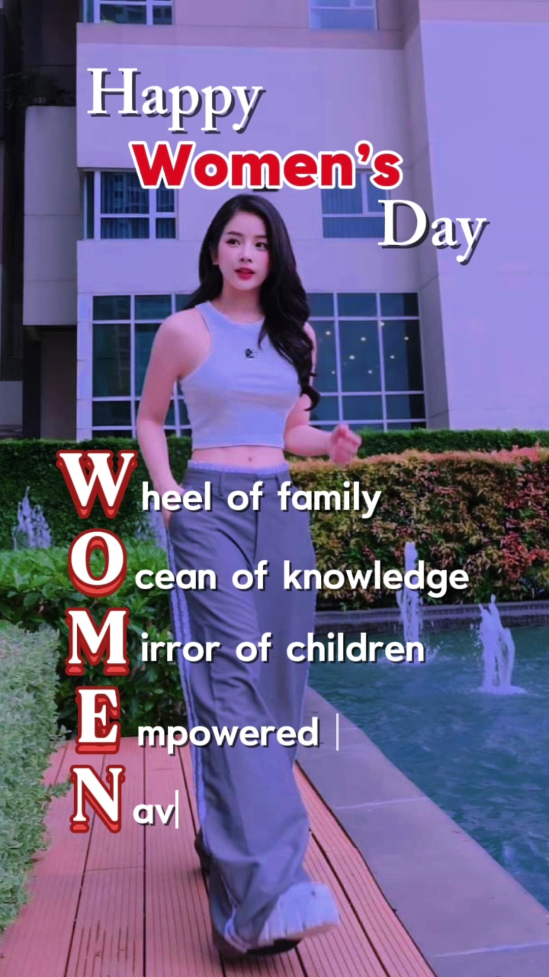 Maligayang araw ng kababaihan