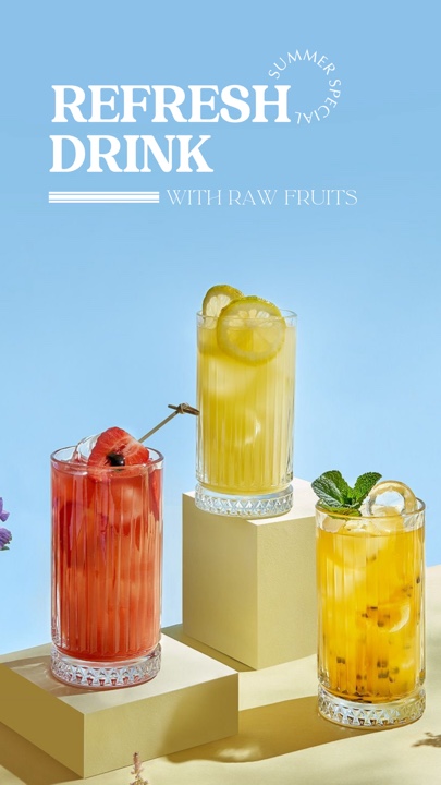 Bebidas de verano 