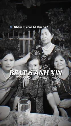 [6] MẪU SHOW NHÓM
