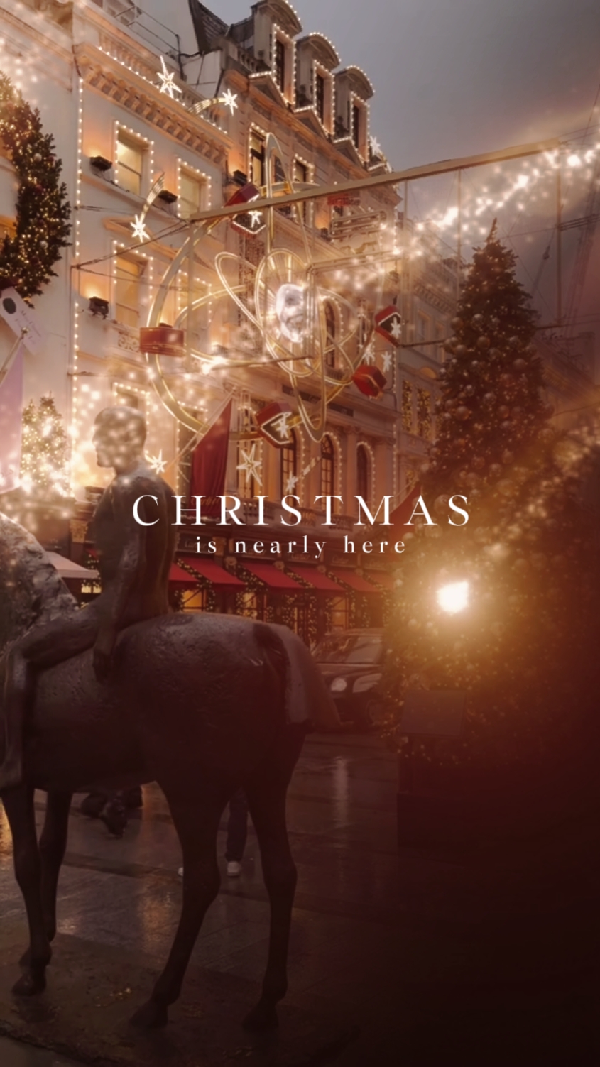 Christmas is coming