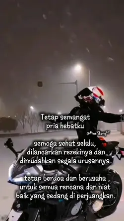 Tetap semangat 