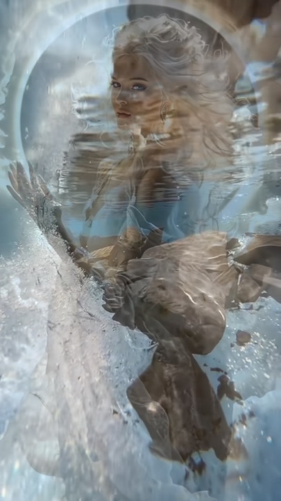 unter Wasser 
