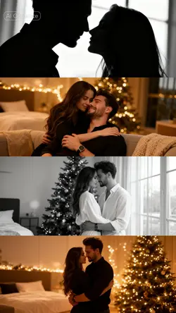 a grid of 4 pictures