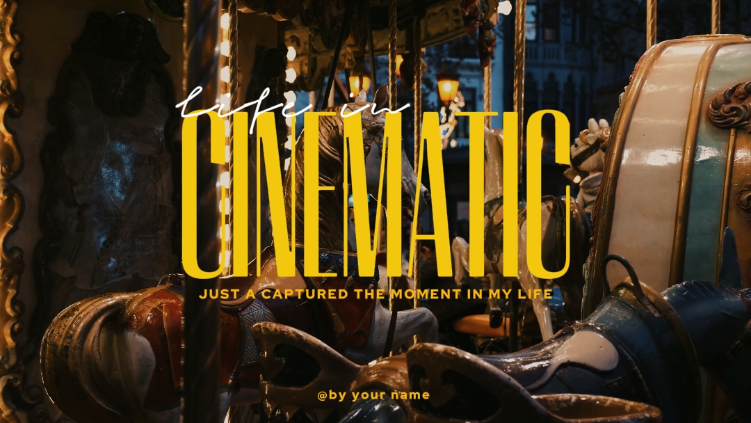 La vida en cinemática 