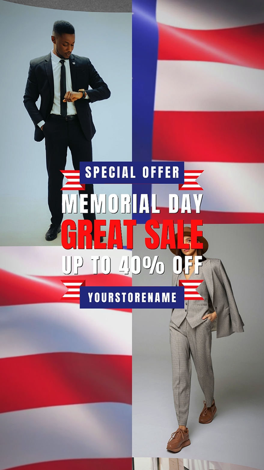 Memorial Day - Venda