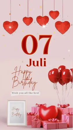hbd 07 juli 2025