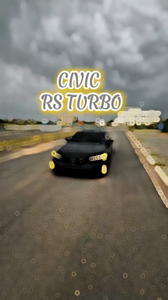 Civic RS Turbo Pro 