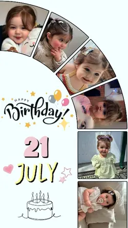 BIRTHDAY 21 JULY