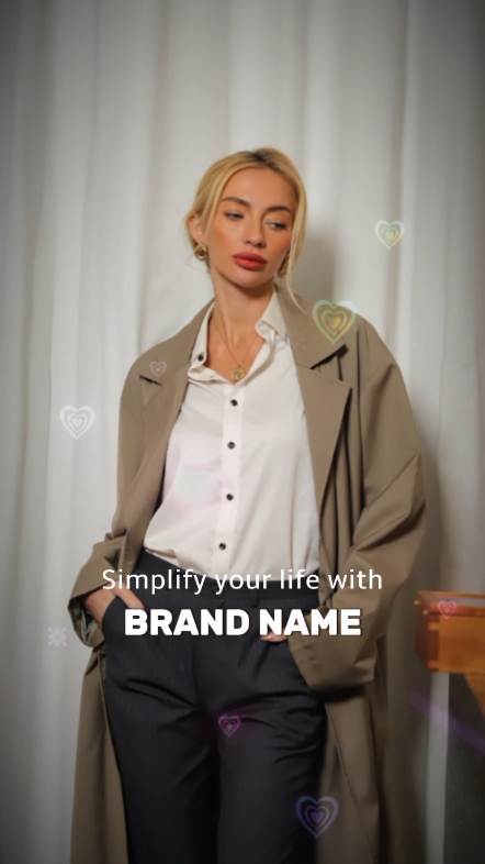 Clothing product display beating match TT style