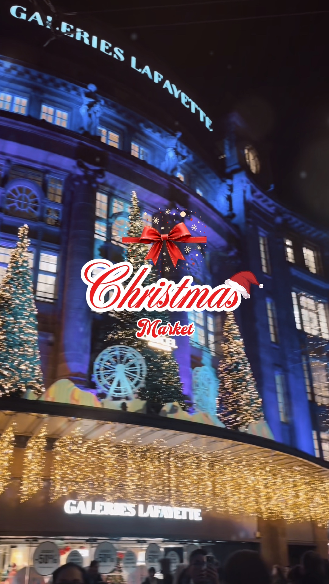 Marché de Noël 🎊✨