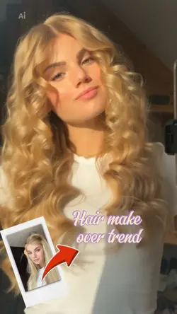 curly hair ai