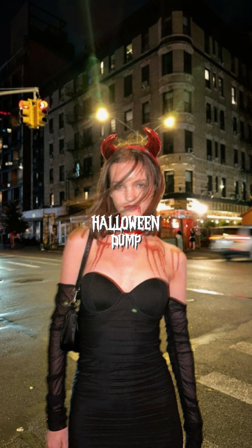 halloween dump