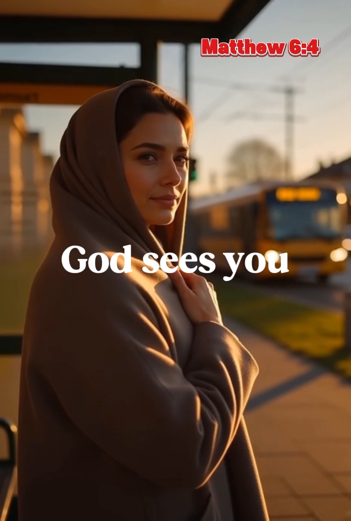 God sees you