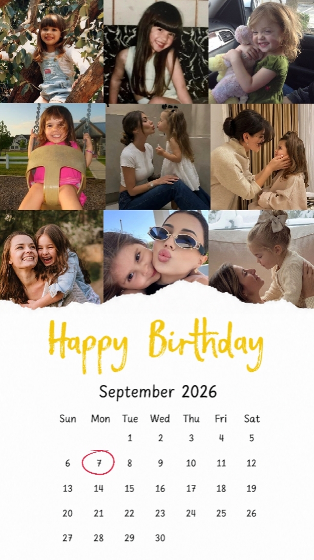 7 SEP DAUGHTER BDAY