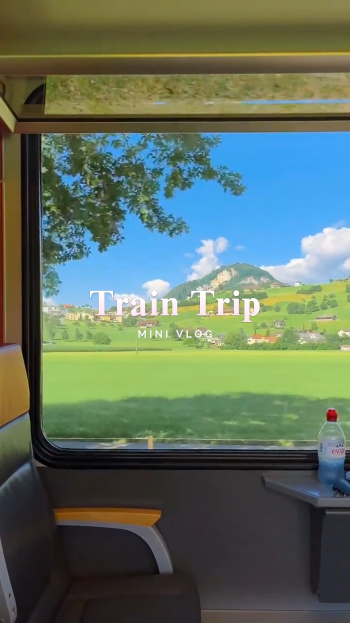 Voyage en train
