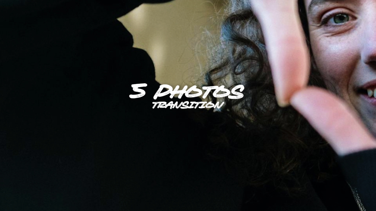 Transición de 5 Fotos